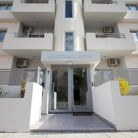 Myrtiana Apartments 니코시아 외부 사진