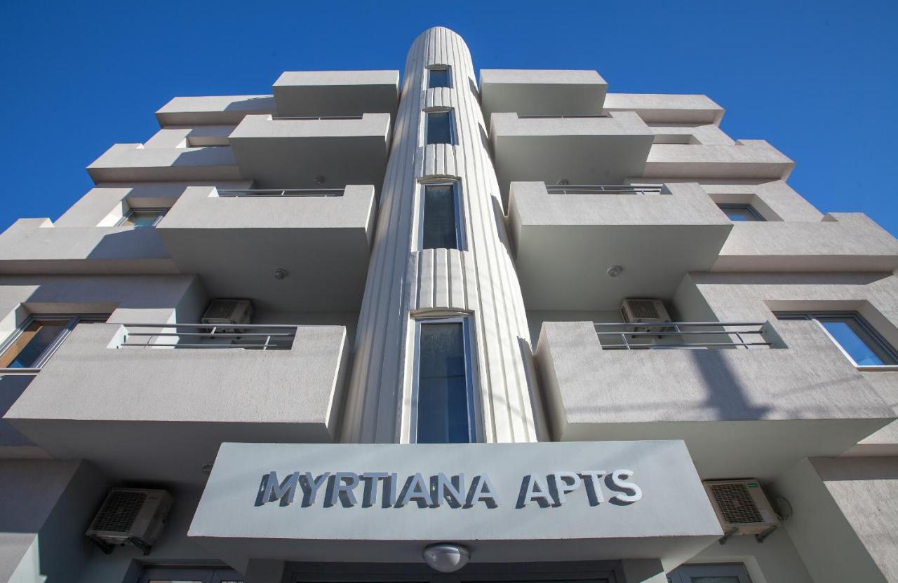 Myrtiana Apartments 니코시아 외부 사진