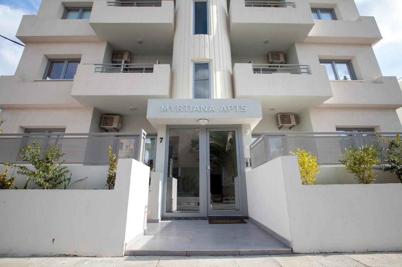 Myrtiana Apartments 니코시아 외부 사진