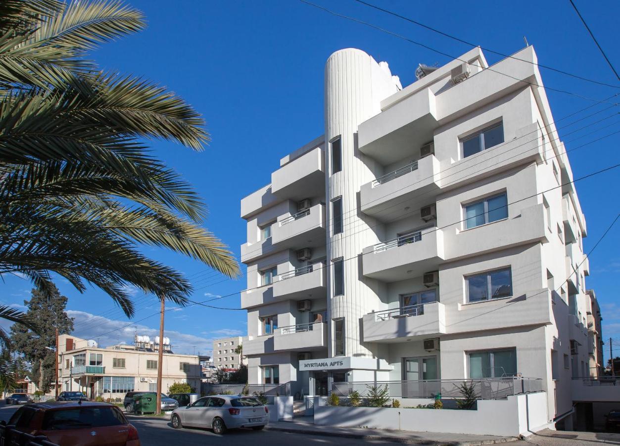 Myrtiana Apartments 니코시아 외부 사진