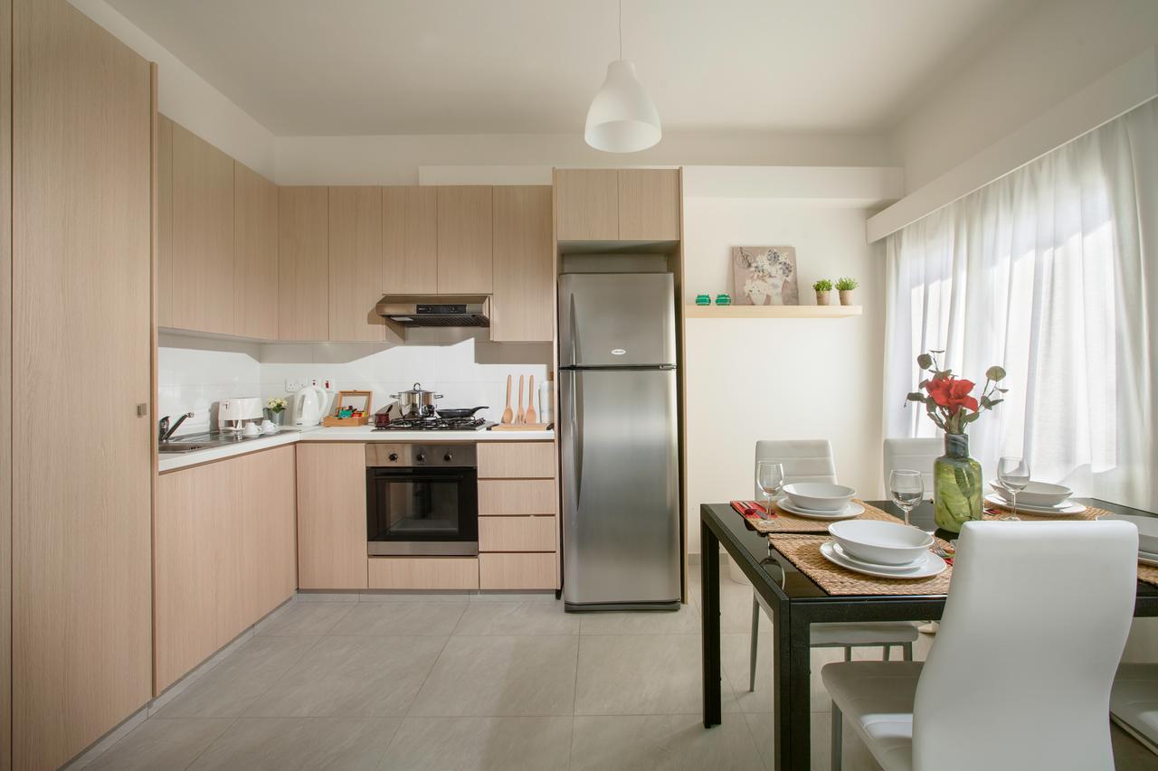 Myrtiana Apartments 니코시아 외부 사진