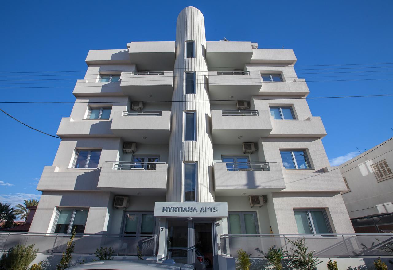 Myrtiana Apartments 니코시아 외부 사진